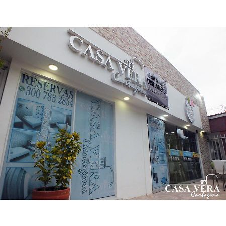Casa Vera Cartagena Exterior foto